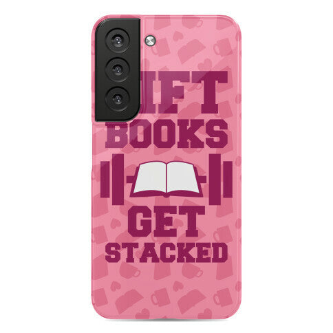 Lift Books, Get Stacked Phone Case